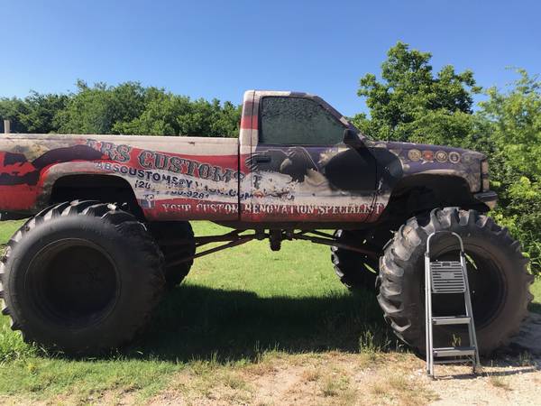 Chevy Mud Truck for Sale - (TX)